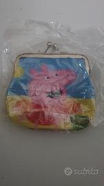 porta monete peppapig