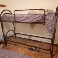 Letto a castello divisibile in due letti singoli