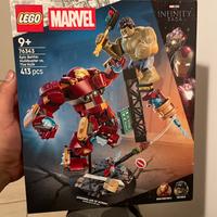 LEGO Marvel 76343 Epic Battle: Hulkbuster vs. Hulk