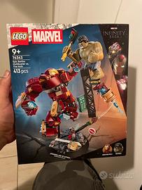 LEGO Marvel 76343 Epic Battle: Hulkbuster vs. Hulk