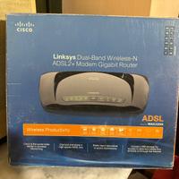 Modem Router Cisco WAG320N