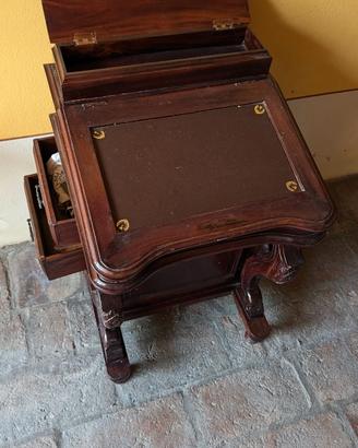 Davenport Scrittoio da nave anni '50