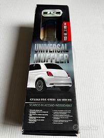 Tuning Guru Universal Muffler