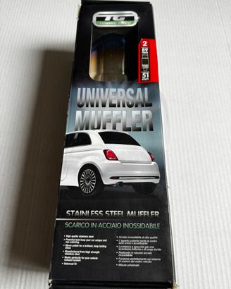 Tuning Guru Universal Muffler