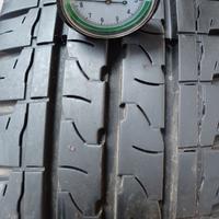 2 Gomme SEMINUOVE 195/60-16 C Kleber Transpro