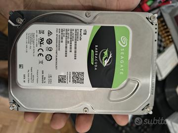 hard disk HD 1tb mai usato