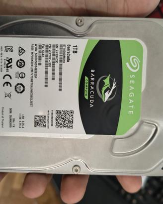 hard disk HD 1tb mai usato