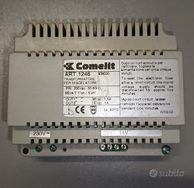 alimentatore COMELIT 1205/B 12 VAC-20VDC