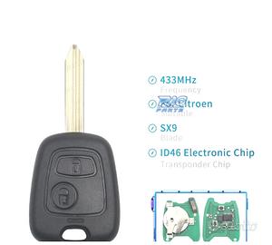 CHIAVE COMPLETA PER CITROEN SAXO XSARA PICASSO BER