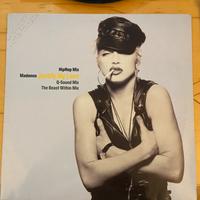 Vinile perfetto Madonna Justify My Love