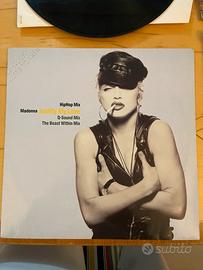Vinile perfetto Madonna Justify My Love
