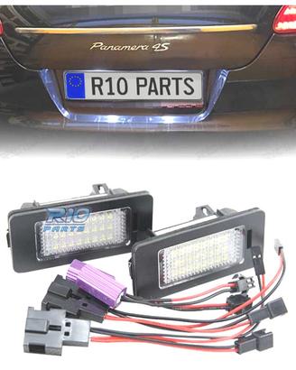 LUCI TARGA A LED PER PORSCHE PANAMERA MACAN 996 99