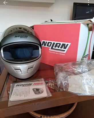 Casco moto