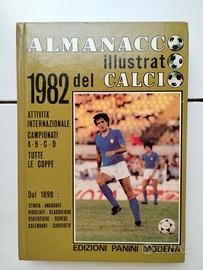 1982 almanacco illustrato del calcio