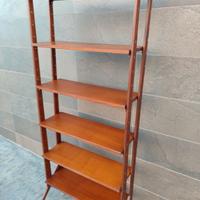 libreria vintage anni 60