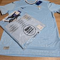 Lazio maglia gara home 2024/2025 Mizuno 