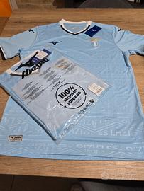 Lazio maglia gara home 2024/2025 Mizuno 