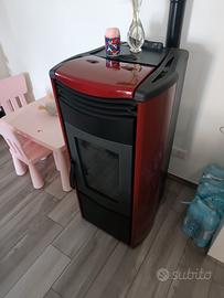 stufa Idro a pellet