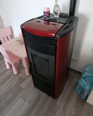 stufa Idro a pellet