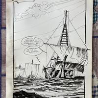 MANARA Jolanda de Almaviva n° 42 pag 15 tavola