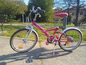 Bicicletta per bambina 7-11 anni