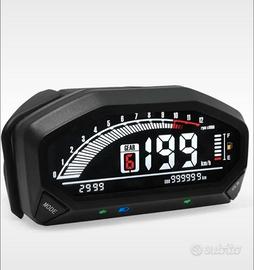 Contachilometri digitale per motorini 50/125/250cc