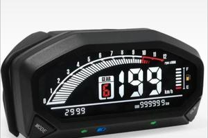 Contachilometri digitale per motorini 50/125/250cc