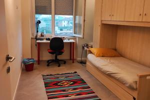 Camera singola con bagno privato