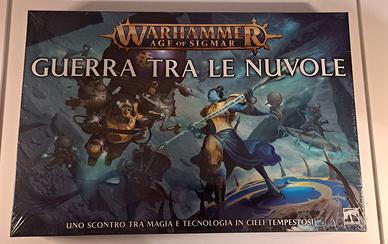 GUERRA TRA LE NUVOLE (ITA) Age of Sigmar WARHAMMER