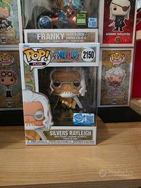 Funko Pop One Piece #2150 Silvers Rayleigh Special