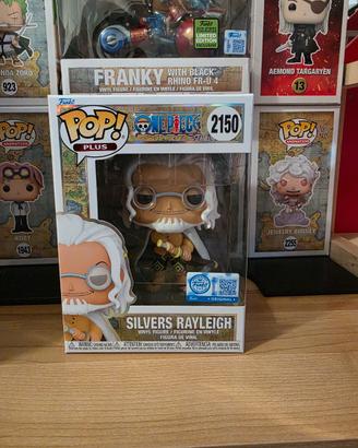 Funko Pop One Piece #2150 Silvers Rayleigh Special