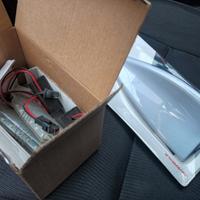 Luci targa led bianche