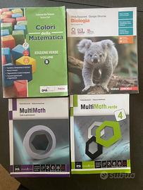 Libri scolastici per Istituto Elena di Savoia Bari