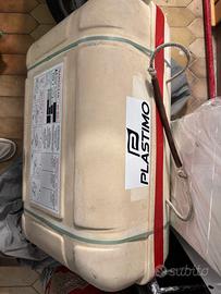 Zattera oceanica senza limiti plastimo 6 persone