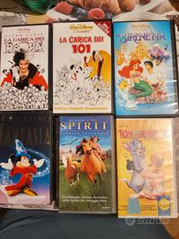VHS Walth Disney 