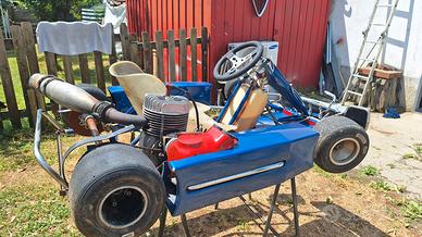 kart go kart  100cc mono marcia