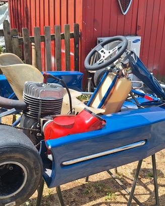kart go kart  100cc mono marcia