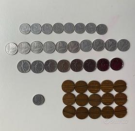 Lire Repubblica- 90 Gettoni SIP- Moneta 1941 Regno