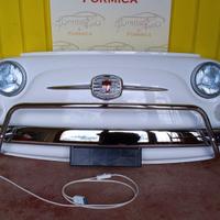 Musetto Fiat 500 bianco