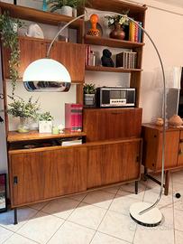 Lampada ad arco originale vintage spaceage