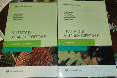 trattato di botanica forestale vol 1 e 2