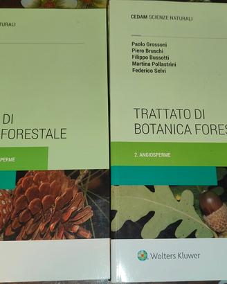 trattato di botanica forestale vol 1 e 2