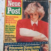 Neue Post 1984 Principessa Diana - Carolina