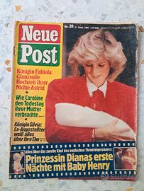 Neue Post 1984 Principessa Diana - Carolina