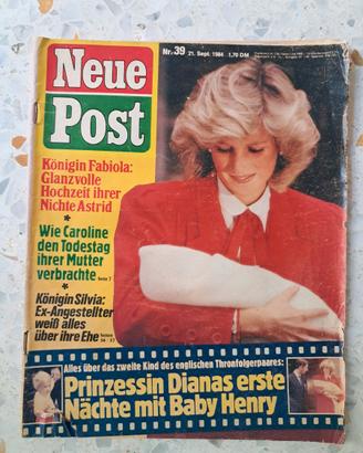 Neue Post 1984 Principessa Diana - Carolina