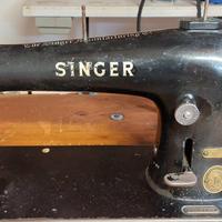 Singer macchina da cucire anni '40