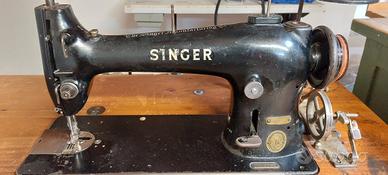 Singer macchina da cucire anni '40