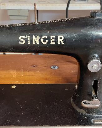 Singer macchina da cucire anni '40