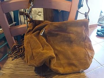 borsa scamsciata