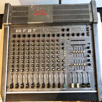 Mixer amplificato 2x250WRMS FBT 252DE
